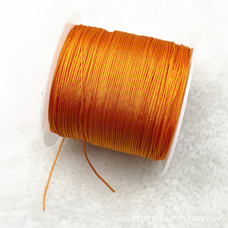 71 линия 0,4 mm ултра фина линия от нефрит линия от висок клас бижута Направи си сам ръчно тъкана гривна от мъниста от нефрит