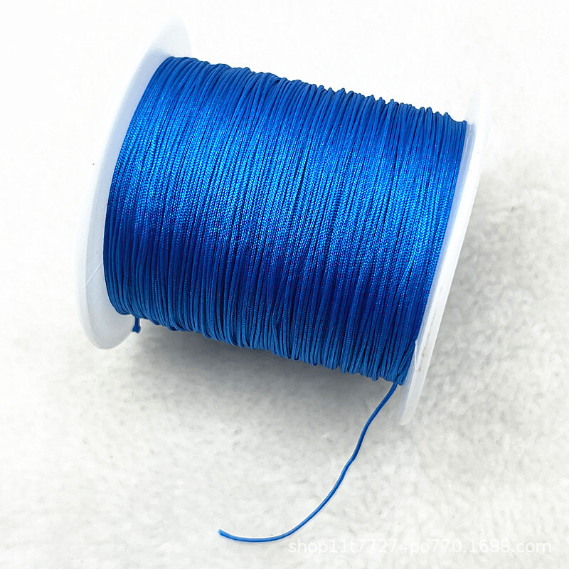 71 линия 0,4 mm ултра фина линия от нефрит линия от висок клас бижута Направи си сам ръчно тъкана гривна от мъниста от нефрит