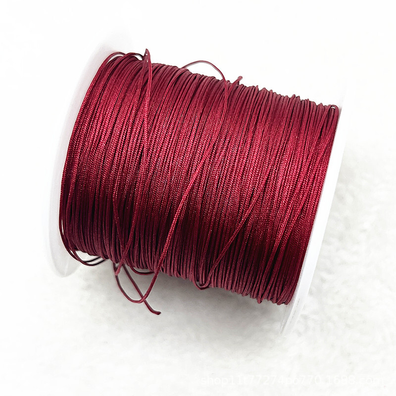 71 линия 0,4 mm ултра фина линия от нефрит линия от висок клас бижута Направи си сам ръчно тъкана гривна от мъниста от нефрит