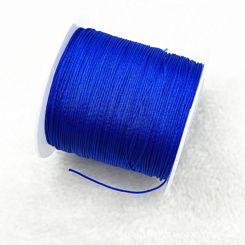 71 линия 0,4 mm ултра фина линия от нефрит линия от висок клас бижута Направи си сам ръчно тъкана гривна от мъниста от нефрит