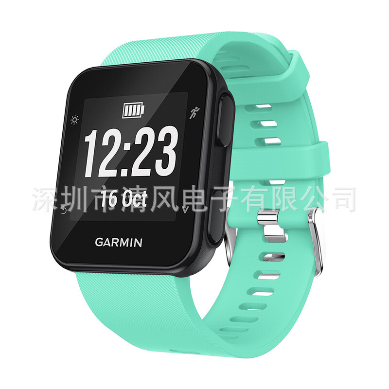 Приложимо за официална спортна силиконова каишка Garmin Forerunner35/30 силиконова каишка