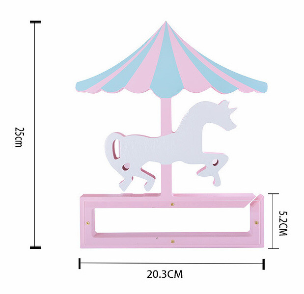 Spot Nordic dekoracijos vaikų kambariui INS medinė graži pinigų dėžutė kambario svetainės stalo pinigų dėžutė