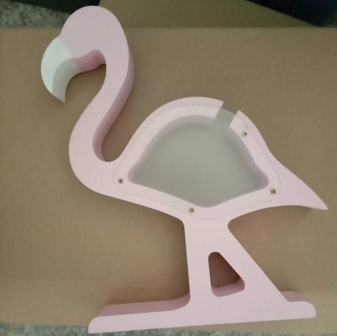 Spot Nordic dekoracijos vaikų kambariui INS medinė graži pinigų dėžutė kambario svetainės stalo pinigų dėžutė