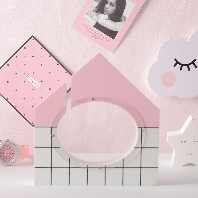 Spot Nordic dekoracijos vaikų kambariui INS medinė graži pinigų dėžutė kambario svetainės stalo pinigų dėžutė