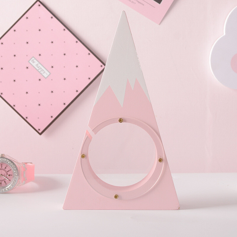 Spot Nordic dekoracijos vaikų kambariui INS medinė graži pinigų dėžutė kambario svetainės stalo pinigų dėžutė