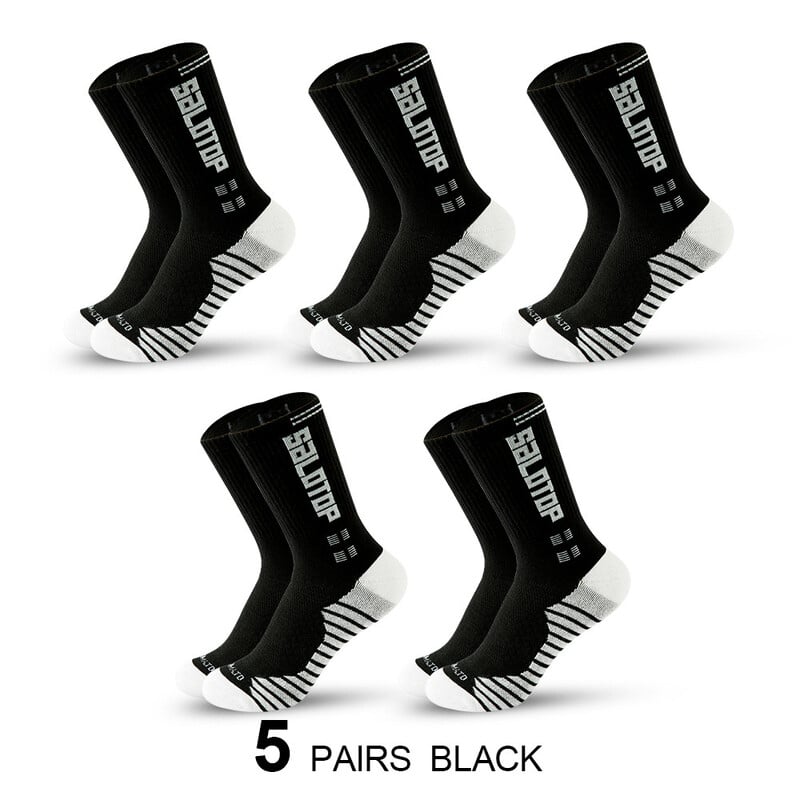 Vyriškos profesionalios krepšinio kojinės su vidutiniu vamzdeliu, tikros vyriškos sportinės kojinės, ilgos kojinės, prakaitą sugeriančios ir dezodoruojančios badmintono kojinės