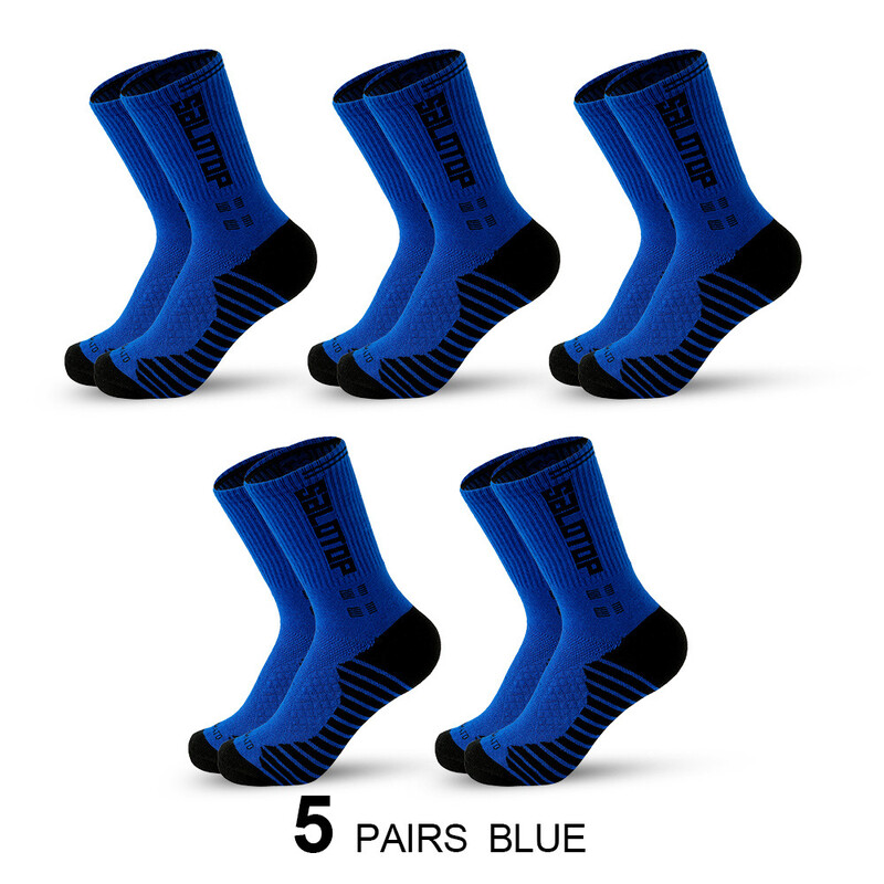 Vyriškos profesionalios krepšinio kojinės su vidutiniu vamzdeliu, tikros vyriškos sportinės kojinės, ilgos kojinės, prakaitą sugeriančios ir dezodoruojančios badmintono kojinės