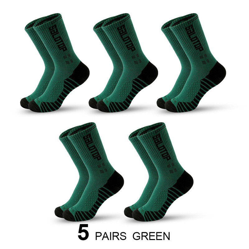 Vyriškos profesionalios krepšinio kojinės su vidutiniu vamzdeliu, tikros vyriškos sportinės kojinės, ilgos kojinės, prakaitą sugeriančios ir dezodoruojančios badmintono kojinės