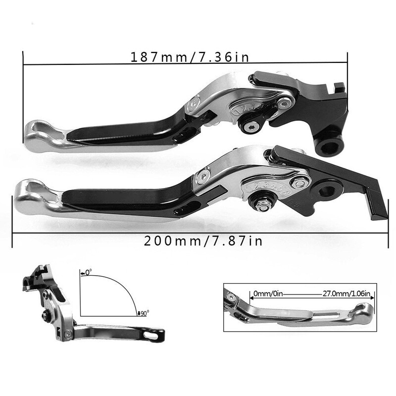 Tinka Yamaha MT07 2014-2021 modifikuoto garso signalo sankabos stabdžių sankabos komplektui