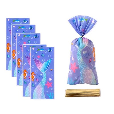 25/50kom Vrećice za slatkiše s leptirima Vrećice za pakiranje poklona Dekoracija za rođendansku zabavu Poklon vrećica za djevojku u gostima Rođendanski pribor Baby Shower