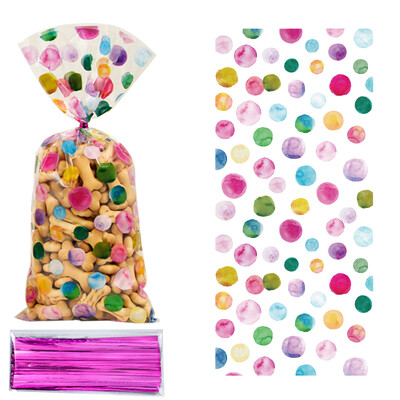 25/50kom Vrećice za slatkiše s leptirima Vrećice za pakiranje poklona Dekoracija za rođendansku zabavu Poklon vrećica za djevojku u gostima Rođendanski pribor Baby Shower