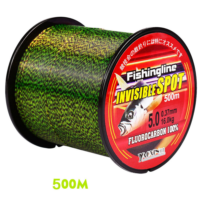 Gamintojų didmeninė prekyba 500 metrų nematoma taškine linija, minkšta pagrindinė linija, aukštos įtampos įrenginys, žvejybos jūrų valas, nailoninis žvejybos valas