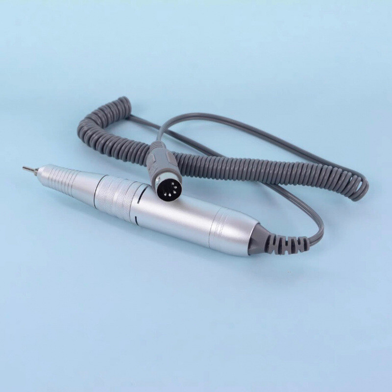 Nagų poliravimo rankenos įkroviklio atsarginiai priedai Mažas lizdas, visas metalas, be vibracijos, be šilumos, be garso