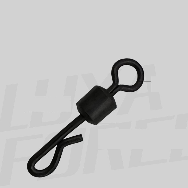 Kalastustarvete tarvikud 40 tükki kabuur Pöörlev karpkala voolik libisemisvastane Euroopa kuum müük karpkalapüügi komplekti hulgimüük