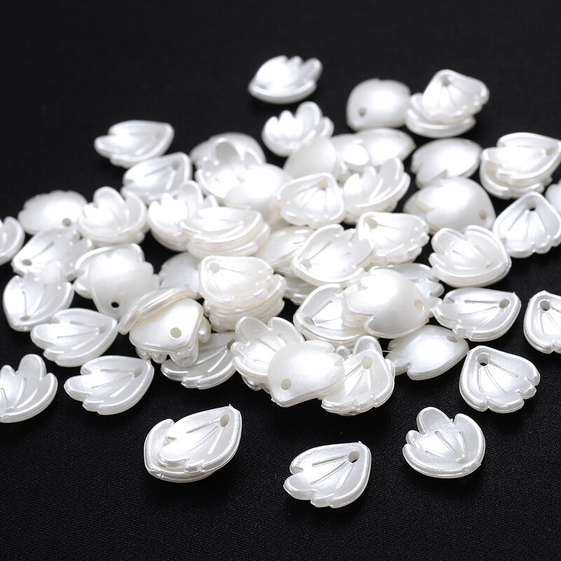 ABS imitacija bisernih školjki, latice, komadi cvijeća božura, ručno izrađeni DIY starinski stil, materijal za ukosnice, pribor za naušnice