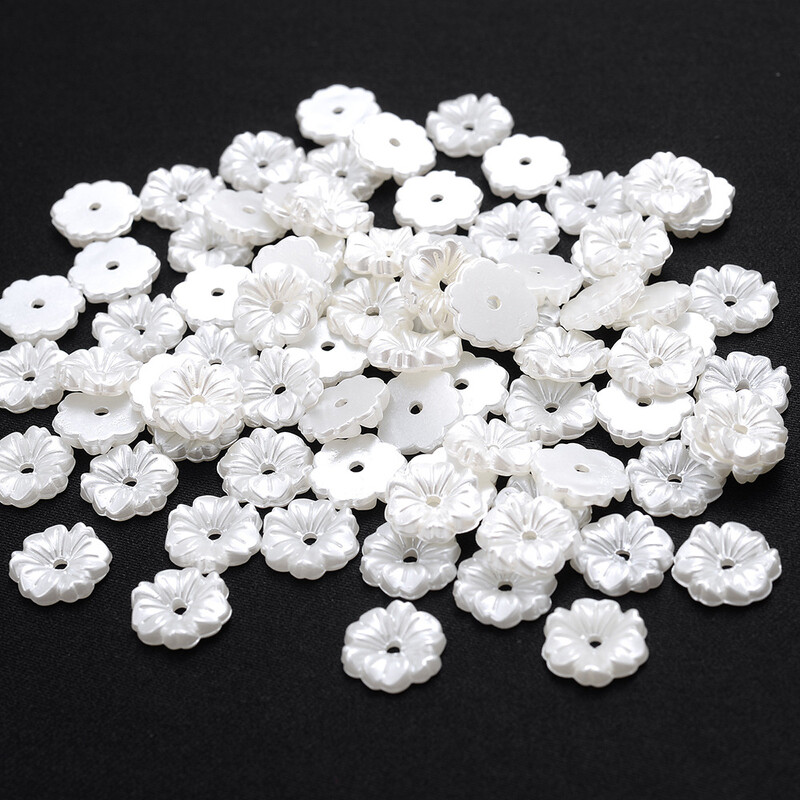 ABS imitacija bisernih školjki, latice, komadi cvijeća božura, ručno izrađeni DIY starinski stil, materijal za ukosnice, pribor za naušnice