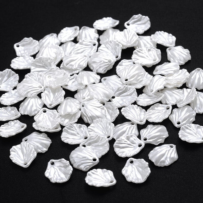 ABS imitacija bisernih školjki, latice, komadi cvijeća božura, ručno izrađeni DIY starinski stil, materijal za ukosnice, pribor za naušnice