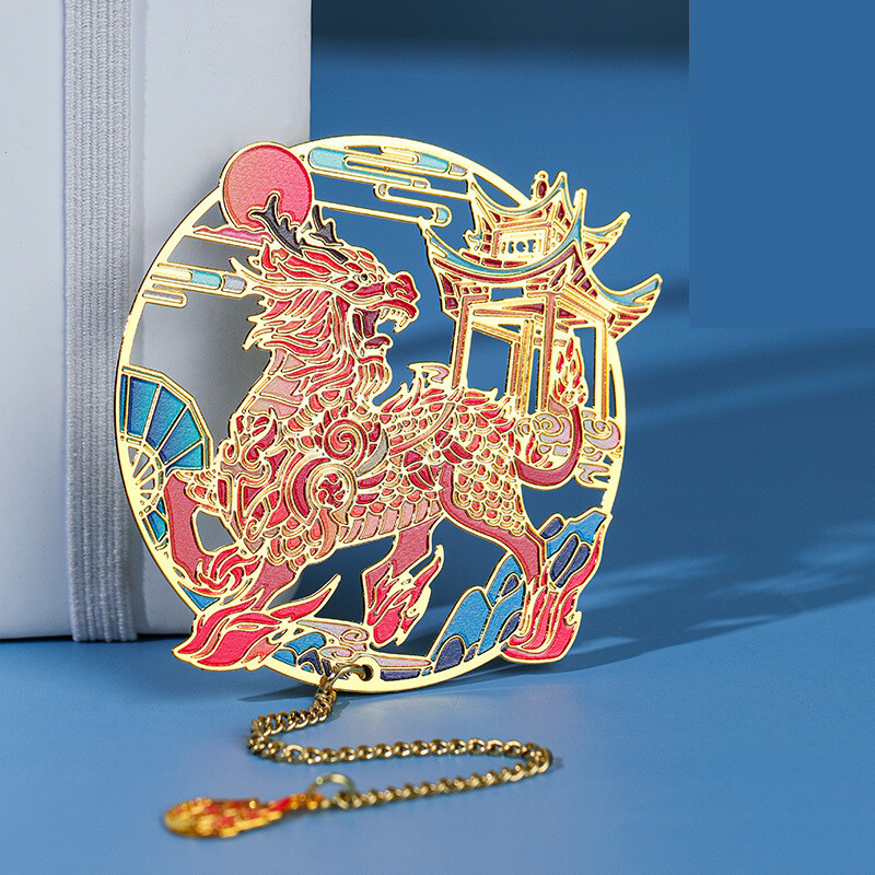 Naujųjų metų kinų stiliaus kūrybinės ir praktiškos dovanos kultūriniai ir kūrybiniai produktai mokytojams ir studentams suvenyrai verslo mažos dovanos 