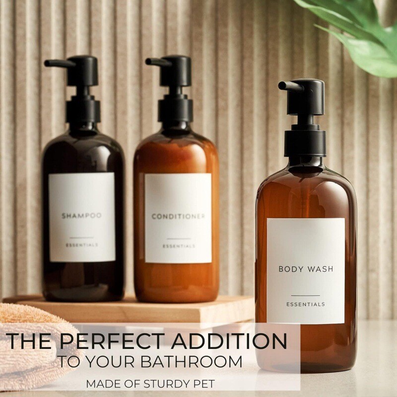 Viešbučio rankų muilo losjonas 3 vnt dušo želė buteliukas paspauskite galvutės spaudimo antgalis paspauskite siurblio galvutės paspauskite siurblio galvutės losjono buteliukas