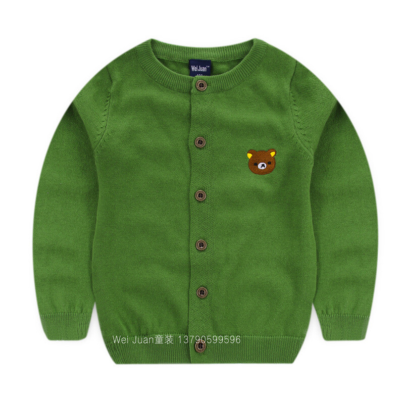 Vaikiškas megztinis, megztas megztinis, berniukiškas švarkas, vienspalvis universalus užsienio prekybos fabrikas, vientisas dropshipping mažiems ir vidutiniams vaikams