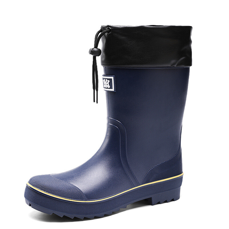 Tarpvalstybinės mados europietiški ir amerikietiški batai nuo vėjo ir lietaus Vyriški madingi viršutiniai drabužiai storadugniai vandeniui atsparūs žvejybos batai vandeniui atsparūs audiniai elastingi vandeniui atsparūs burnos batai