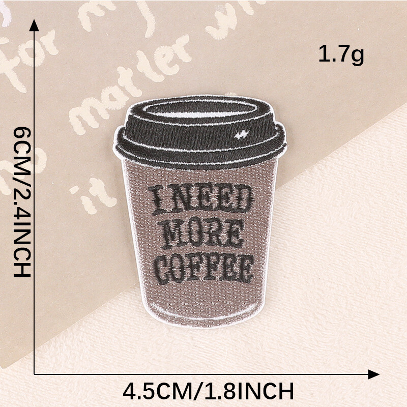 Didmeninė kompiuterinė siuvinėjimo etiketė su angliško abėcėlės audinio lopinėliu drabužių aksesuarų ženkliukas siuvinėjimo pleistras drabužiams gali būti siuvamas