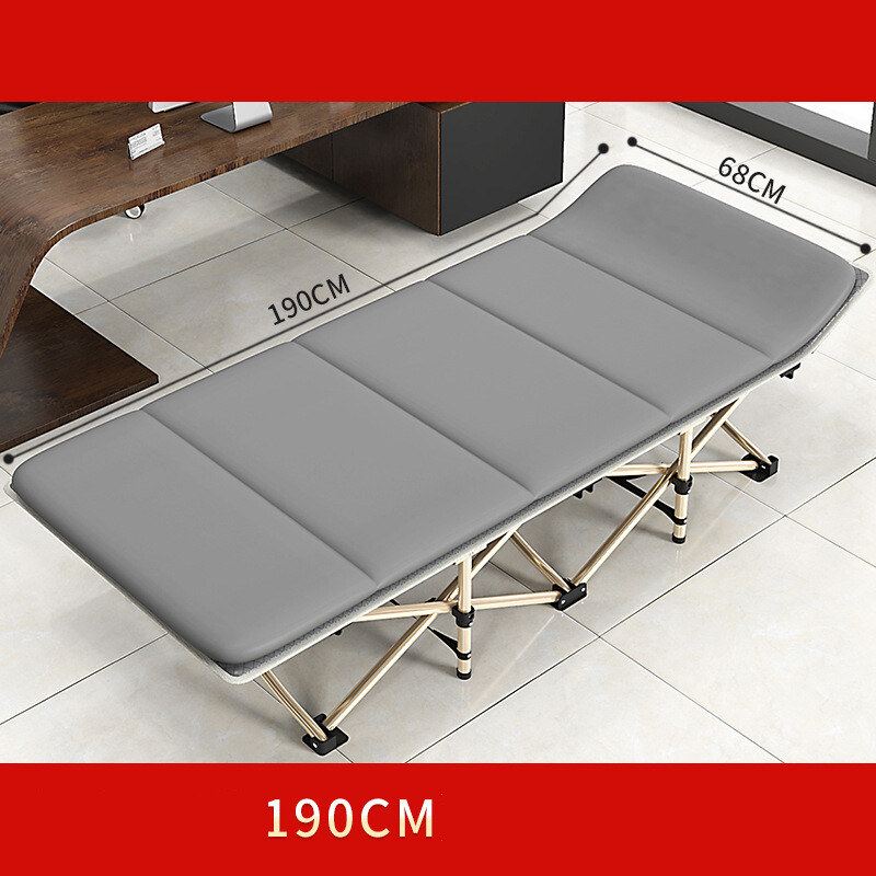 Karštas presavimas, sulankstoma viengulė lova su atlošimu, biuro pietų pertraukos lova, paprasta papildoma lova, lauko avarinės lovos didmeninė prekyba