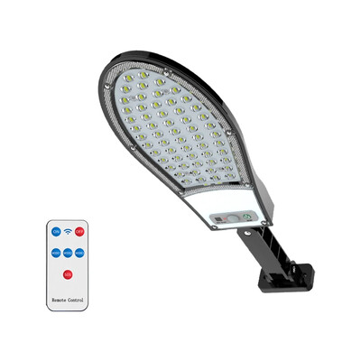 Jaunākās Led saules gaismas āra jaudīgs apgaismojums dārza sienas saules lampas kustības sensors saules gaismas Ip66 ūdensnecaurlaidīga ielas lampa
