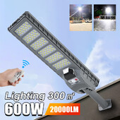 2024. gada jaunākās 600 W LED āra saules gaismas kustības sensora sienas ārējā saules lampa, ūdensnecaurlaidīga saules gaisma, jauda ielas dārza apgaismojums