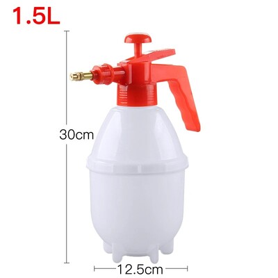 1,5/2,0/3,0 l Automašīnu mazgāšanas spiediena smidzināšanas trauks Automātiskās tīrīšanas sūkņa smidzinātājs Spiediena smidzināšanas pudele Dārza darbarīki