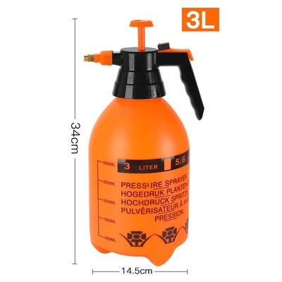 1,5/2,0/3,0 l Automašīnu mazgāšanas spiediena smidzināšanas trauks Automātiskās tīrīšanas sūkņa smidzinātājs Spiediena smidzināšanas pudele Dārza darbarīki