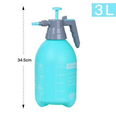 1,5/2,0/3,0 l Automašīnu mazgāšanas spiediena smidzināšanas trauks Automātiskās tīrīšanas sūkņa smidzinātājs Spiediena smidzināšanas pudele Dārza darbarīki