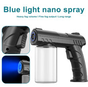 280ml Nano Blue Light Smidzinātājs Barber Bezvadu pēcskūšanās tvaika USB elektriskā aerosola dezinfekcijas pistole dārza izsmidzinātāja instrumentiem