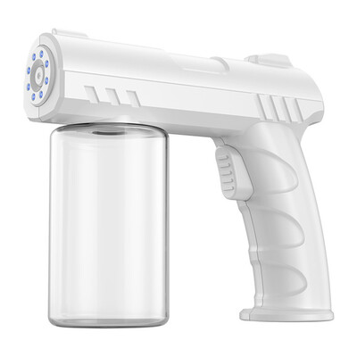 280ml Nano Blue Light Smidzinātājs Barber Bezvadu pēcskūšanās tvaika USB elektriskā aerosola dezinfekcijas pistole dārza izsmidzinātāja instrumentiem