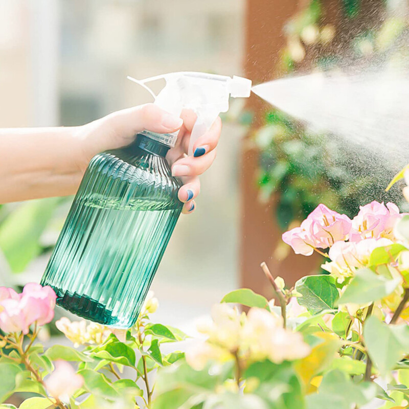 Бутилка със спрей Растение Цвете Билка Пръскачка Напоителна кутия Саксия за напояване за градина Почистващи средства за закрито
