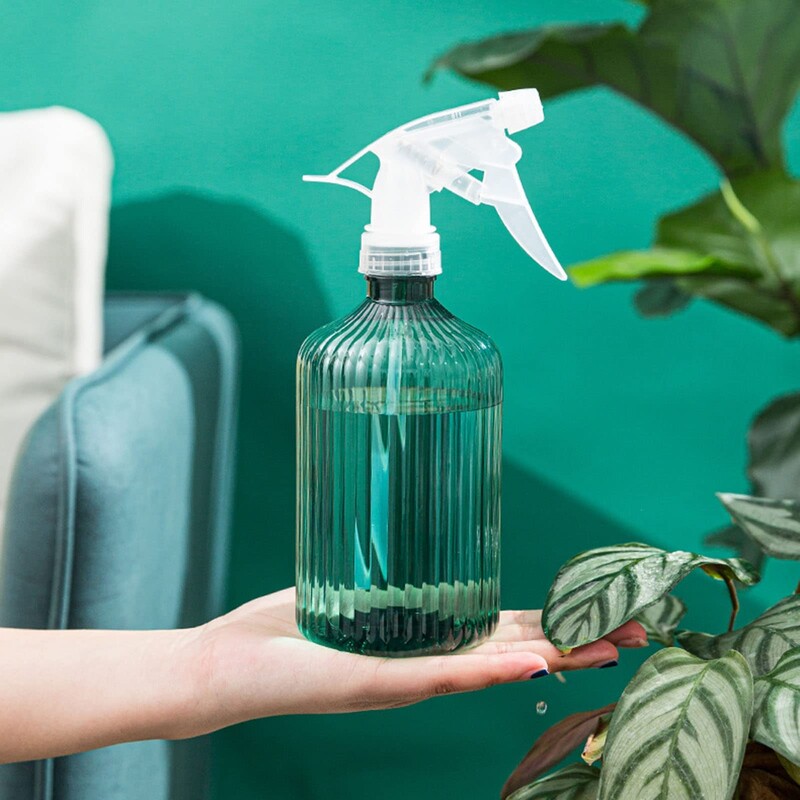 Бутилка със спрей Растение Цвете Билка Пръскачка Напоителна кутия Саксия за напояване за градина Почистващи средства за закрито