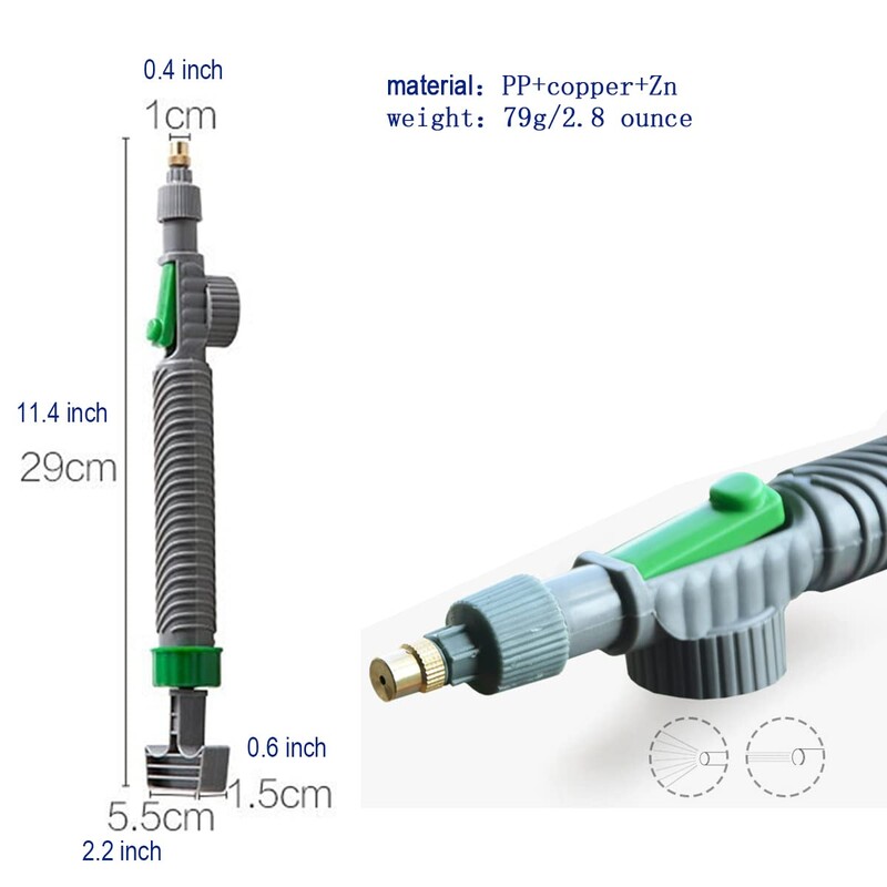 1 комплект регулируема пръскачка за бутилки за напитки Поливане на цветя Спринклер Спринклер Накрайник за пулверизатор под налягане Градински инструменти ﻿
