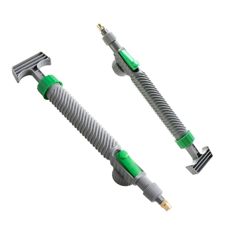 1 комплект регулируема пръскачка за бутилки за напитки Поливане на цветя Спринклер Спринклер Накрайник за пулверизатор под налягане Градински инструменти ﻿