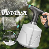 0,9/1/1,5/2L elektriski automātiskie smidzinātāji mājas dezinfekcijai, USB uzlādes smidzinātājs ar regulējamu sprauslu dārza darbarīki