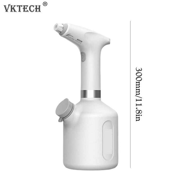 0.9/1/1.5/2L Електрически автоматични пръскачки Пръскачка за домашно дезинфекция USB зареждане Регулируема дюза Градински инструменти