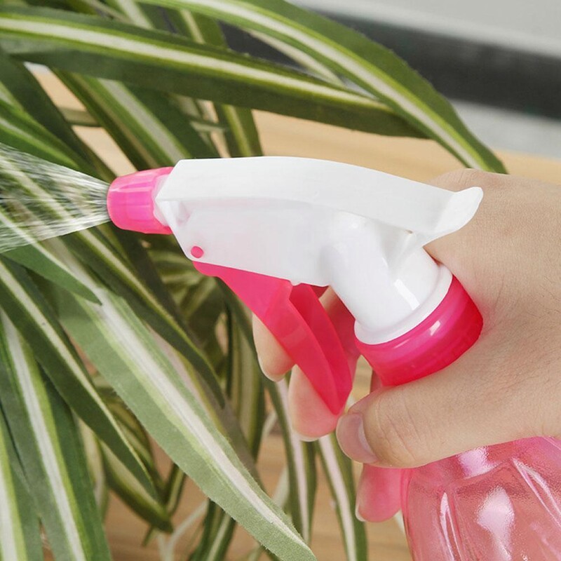 500 мл бутилка със спрей за вода Градински растения Поливане на цветя Поливане Домакински поливане Консумативи за пръскачка за цветя Градинарство T6i8