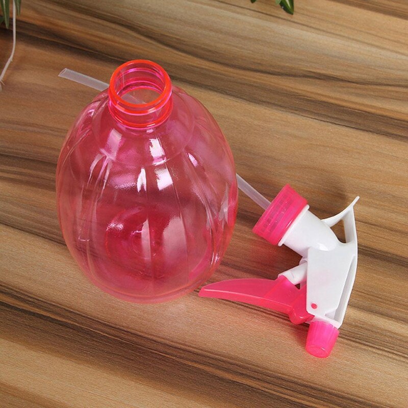 500 мл бутилка със спрей за вода Градински растения Поливане на цветя Поливане Домакински поливане Консумативи за пръскачка за цветя Градинарство T6i8