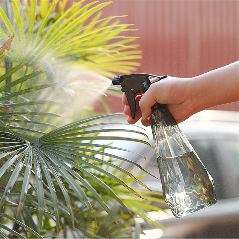200 ml/600 ml Ръчна пръскачка под налягане Бутилка Лейка за растения Цветя Спрей за вода Саксия Спринклер Поливане на градина Инструмент за напояване
