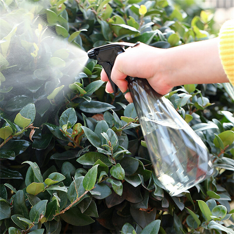 200 ml/600 ml Ръчна пръскачка под налягане Бутилка Лейка за растения Цветя Спрей за вода Саксия Спринклер Поливане на градина Инструмент за напояване