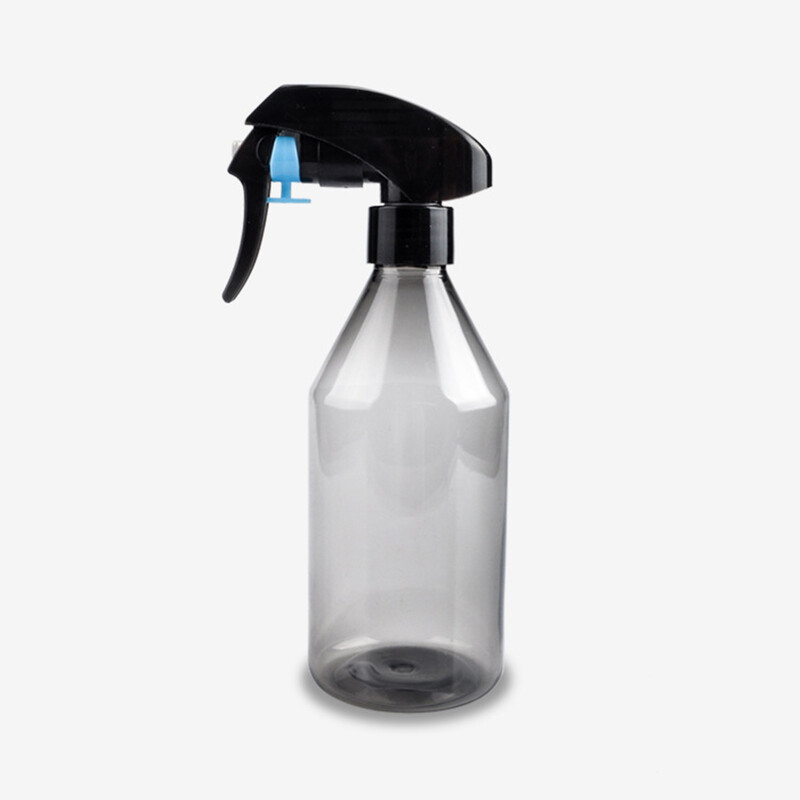 300 ml празни пластмасови бутилки със спрей, регулируема, устойчива на течове бутилка за многократно пълнене за лице, косми за домашни любимци, почистване на цветя