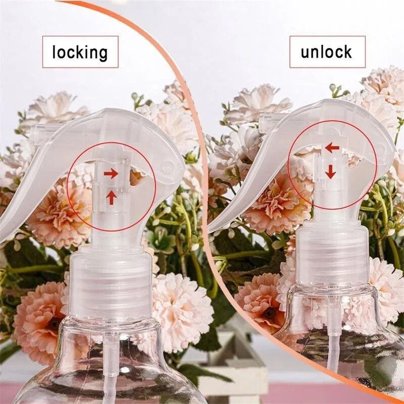 2 бр. Бутилка със спрей за многократно пълнене, празен контейнер, дюза за пулверизатор за мъгла за парфюм, ароматерапия, градинарство, почистване, домашни консумативи
