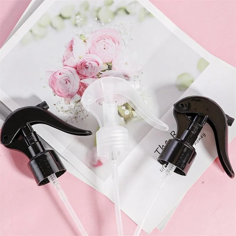 2 бр. Бутилка със спрей за многократно пълнене, празен контейнер, дюза за пулверизатор за мъгла за парфюм, ароматерапия, градинарство, почистване, домашни консумативи