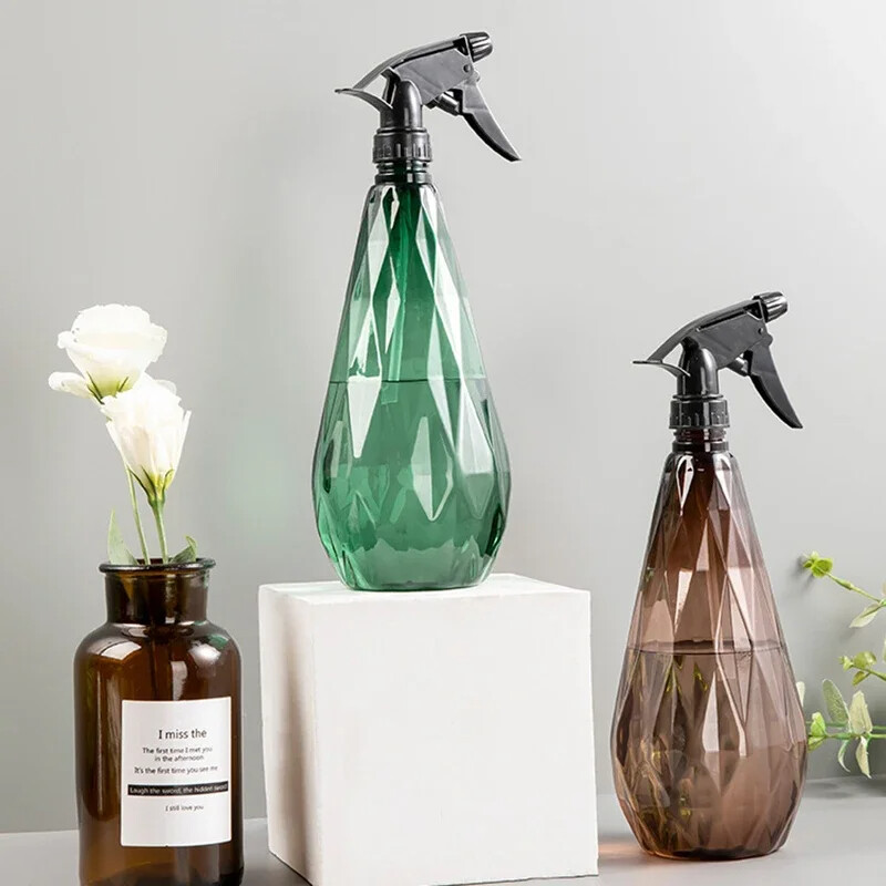 Бутилка за пръскачка 600 ml, лейки за растения, цветя, ръчна мъгла, гърне за пръскане с вода, битова градина, поливане, инструменти за напояване
