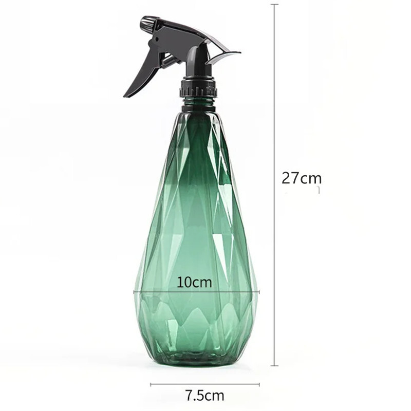 Бутилка за пръскачка 600 ml, лейки за растения, цветя, ръчна мъгла, гърне за пръскане с вода, битова градина, поливане, инструменти за напояване