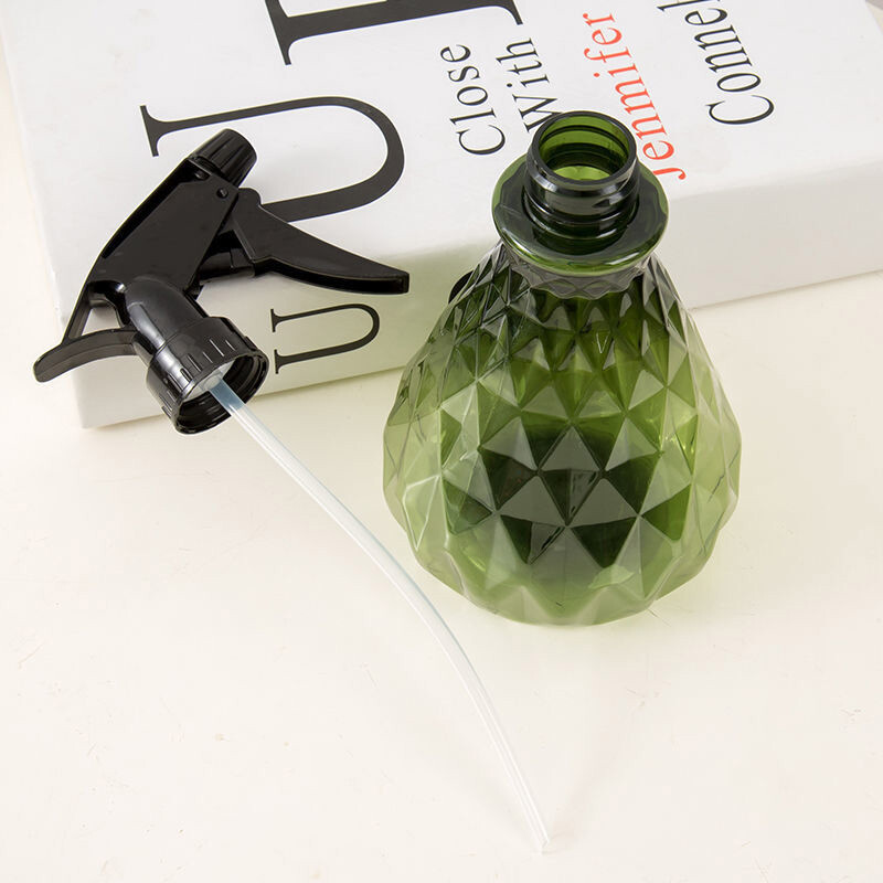 1PCS 500ML Спрей Празни бутилки за многократно пълнене PET PET Пръскачка за мъгла за баня Дезинфекция Контейнер за вода Поливане Градински консумативи